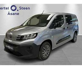 PEUGEOT PARTNER MESTER 1,5HDI 130HK AUT L2