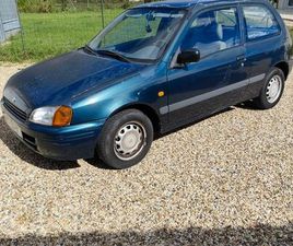 TOYOTA STARLET TOYOTA STARLET