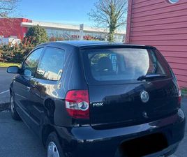 À VENDRE FOX VOLKSWAGEN NOIR