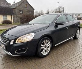 VOLVO S60 VOLVO S60, CENA 5 500 €. JAUNA TA, 154900 KM, ĀDAS SALONS, PREMIUM MARKAS VOLVO STĀVOKLĪ. - SLUDINĀJUMI