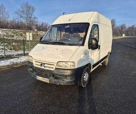 CITROEN JUMPER CITROEN JUMPER 2,0 HDI STAN BDB NYSA • OLX.PL
