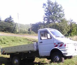 IVECO DAILY 4X4 TRIBENNE