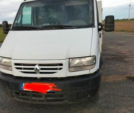 RENAULT MASCOTT RENAULT MASCOT