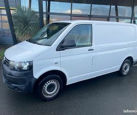 VOLKSWAGEN TRANSPORTER VOLKSWAGEN TRANSPORTER 3 PLACES 4 MOTION 2.0 TDI 140 CH ATTELAGE