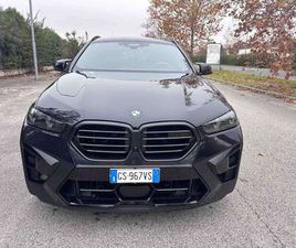 BMW X6 X6M COMPETITION X6 M F96 LCI 2023 4.4 COMPETITION AUTO