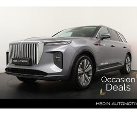 HONGQI E-HS9 PRESIDENT 99 KWH 6 PERS. | NAVIGATIE | ADAPT. CRUISE CONTROL | PANODAK | LEDER | STUUR/STOELVERW. | EL. ACHTERKLEP+STOELEN | 360 CAMERA