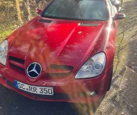 MERCEDES SLK SLK 200 ASI-MANUALE-AMG PACK-NAVIGATORE-SEDILI SPORTIVI