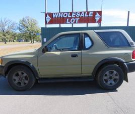 ISUZU AMIGO 1999 ISUZU AMIGO; TEXAS RUST FREE BODY; REMOVABLE TOP; SOLID SUV!