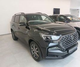 KGM REXTON 2.2 E-XDI PREMIUM 4WD (AUTOMATA) (7 SZEMÉLYES )