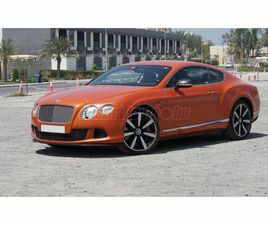 BENTLEY CONTINENTAL GT