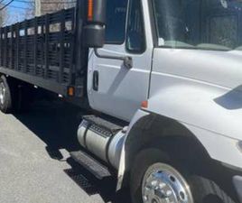 2008 INTERNATIONAL 4300 FLAT W LIFT GATE