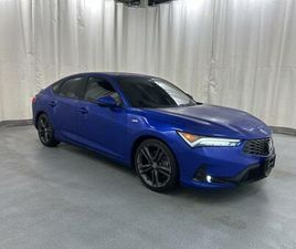 ACURA INTEGRA USED 2025 ACURA INTEGRA A-SPEC TECHNOLOGY