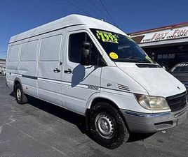 2006 DODGE SPRINTER 2500 3DR 158 IN. WB HIGH ROOF CARGO VAN