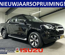ISUZU D-MAX ISUZU D-MAX 1.9 DOUBLE CAB LANG LSX AUTOMAAT | 3500KG TREKHAAK | LEDER