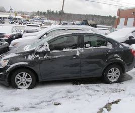 CHEVROLET SONIC 2015 CHEVY SONIC LT