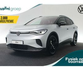 VOLKSWAGEN ID.4 VOLKSWAGEN ID.4 PRO LIMITED EDITION 77 KWH 210 KW / 286 PK