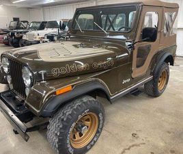JEEP CJ5 GOLDEN EAGLE USED 1977 JEEP CJ-5 BASE