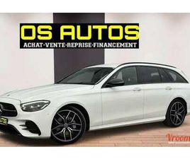 E220 BREAK 9G-TRONIC AMG LINE 200CH (11 CV) 2022 HYBRIDE