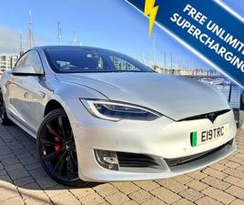 TESLA MODEL S PERFORMANCE LUDICROUS (DUAL MOTOR) PERFORMANCE AUTO 4WD 5DR (LUDICROUS)