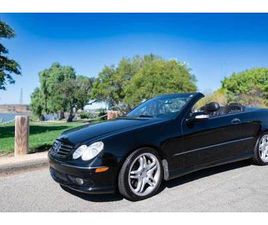 MERCEDES CLK CLK 55 AMG 2005 MERCEDES BENZ AMG CLK 55 CONVERTIBLE