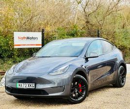 TESLA MODEL Y LONG RANGE (DUAL MOTOR) LONG RANGE AUTO 4WDE 5DR