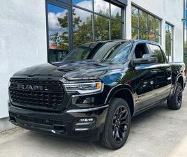 DODGE RAM 1500 LIMITED NIGHT 3.0L HO HURRICANE TAILG.