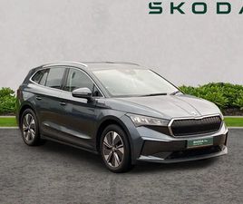 SKODA ENYAQ VERSION 80 2021 SKODA ENYAQ 150KW 80 ECOSUITE 82KWH 5DR AUTO