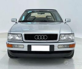 AUDI 80 CABRIO 2.0 – ASI