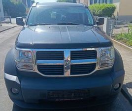 DODGE NITRO DODGE NITRO SXT 2.8 CRD 4WD SXT