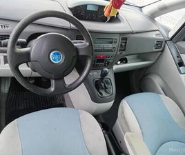 SHITET FIAT IDEA BENZINE