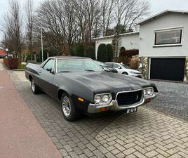 FORD RANCHERO 1972 RANCHERO 500