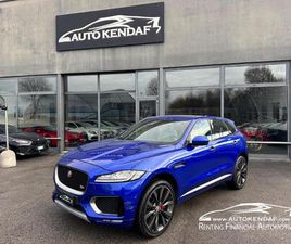 JAGUAR F-PACE 3.0D V6 FIRST EDITION AWD 300CV AUTO