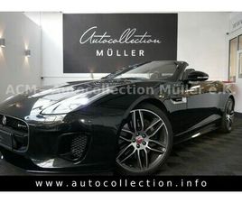 JAGUAR F-TYPE CABRIOLET R-DYNAMIC*LED*KAMERA*20ZOLL*TWA