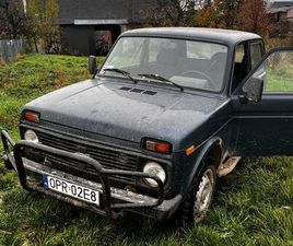 SPRZEDAM LADA NIVA 4X4 SZONÓW • OLX.PL