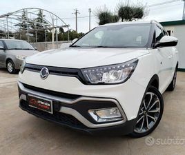 SSANGYONG XLV SSANGYONG XLV 1.6D 2WD TETTO-NAVI-XENO