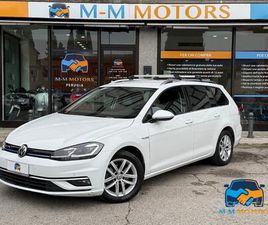 VOLKSWAGEN GOLF VARIANT VOLKSWAGEN GOLF VARIANT 1.5 TGI EXECUTIVE 130CV