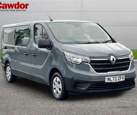 2.0 DCI LL30 BUSINESS L2 H1 EURO 6 (START/STOP) 5DR (9 SEAT)