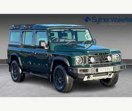 INEOS GRENADIER STATION WAGON 3.0P FIELDMASTER EDITION STATION WAGON AUTO 4WD EURO 6 (START/STOP) 6DR