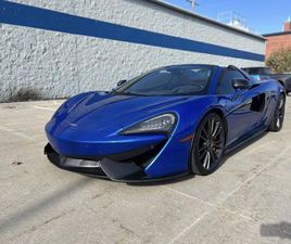USED 2018 MCLAREN 570S BASE 2DR CONVERTIBLE