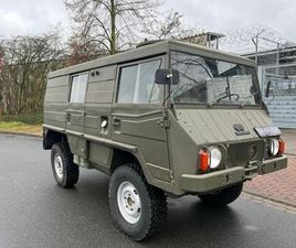 STEYR PINZGAUER OTHER STEYR-D-PINZGAUER PUCH 710K FUNKWAGEN*DACHLUCKE