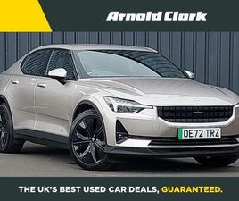 POLESTAR POLESTAR 2 SINGLE MOTOR 78KWH LONG RANGE FASTBACK AUTO FWD 5DR
