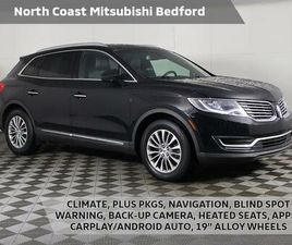 USED 2017 LINCOLN MKX SELECT