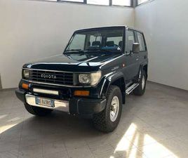 LAND CRUISER KZJ70 3P 3.0 TD AUTOCARRO