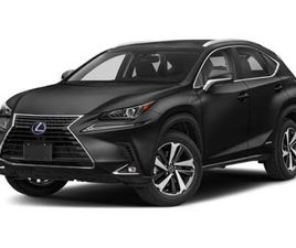 USED 2019 LEXUS NX 300H BASE