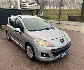PEUGEOT 207 SW SW 1.4 GPL ORIGINALE OK 2031 CINGHIA + TESTA NUOVE
