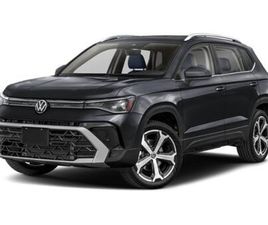 NEW 2026 VOLKSWAGEN TAOS SEL