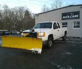 2010 GMC SIERRA 2500HD 4WD EXT CAB 143.5 WORK TRUCK