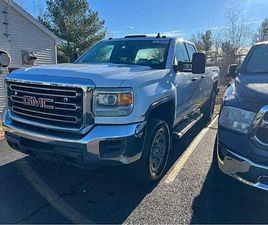 2017 GMC SIERRA 3500HD 4WD DOUBLE CAB 158.1
