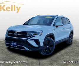 CERTIFIED 2023 VOLKSWAGEN TAOS 1.5T SEL
