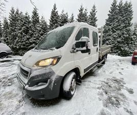 PEUGEOT BOXER DOKA 7 OSOB SKRZYNIA BIELSKO-BIALA • OLX.PL